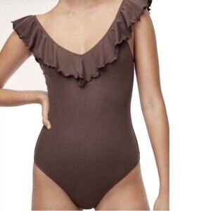 Aritzia Wilfred Danette Bodysuit